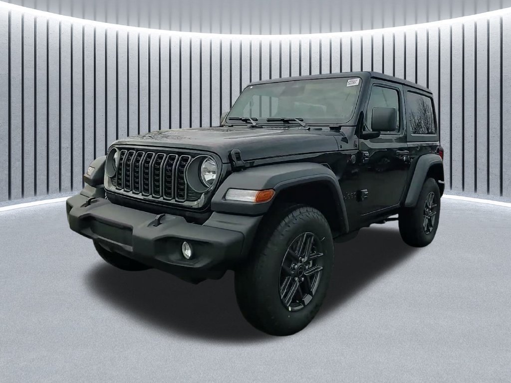 New 2026 Jeep Wrangler Sport AWD/4WD image 19