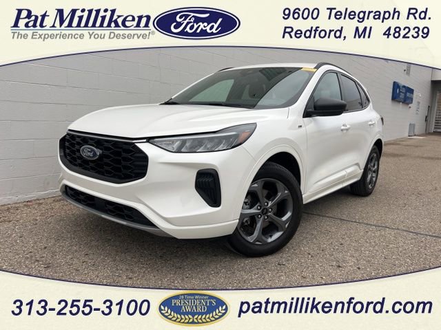 Certified 2024 Ford Escape ST-Line w/ Tech Pack #1 AWD/4WD image 1