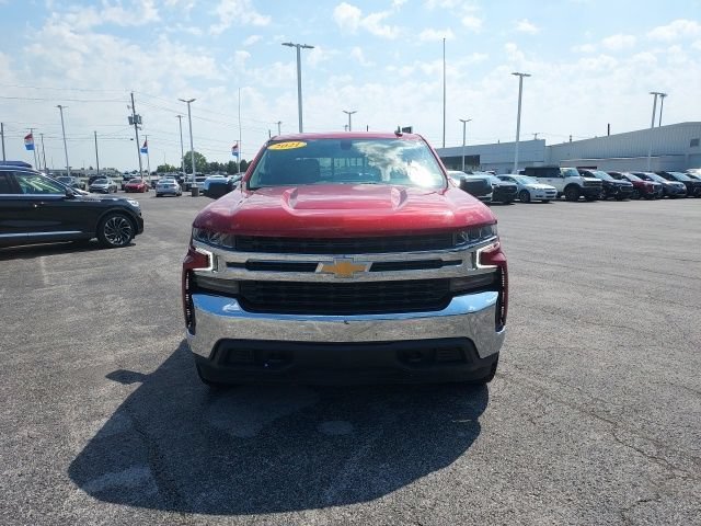 Used 2021 Chevrolet Silverado 1500 LT AWD/4WD image 11