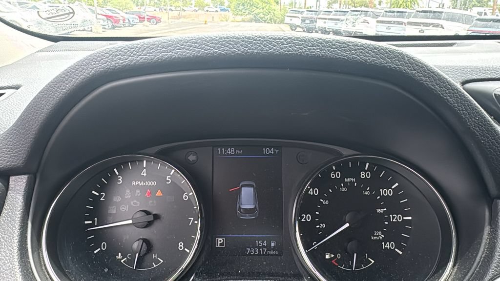 Used 2020 Nissan Rogue SV AWD/4WD image 8
