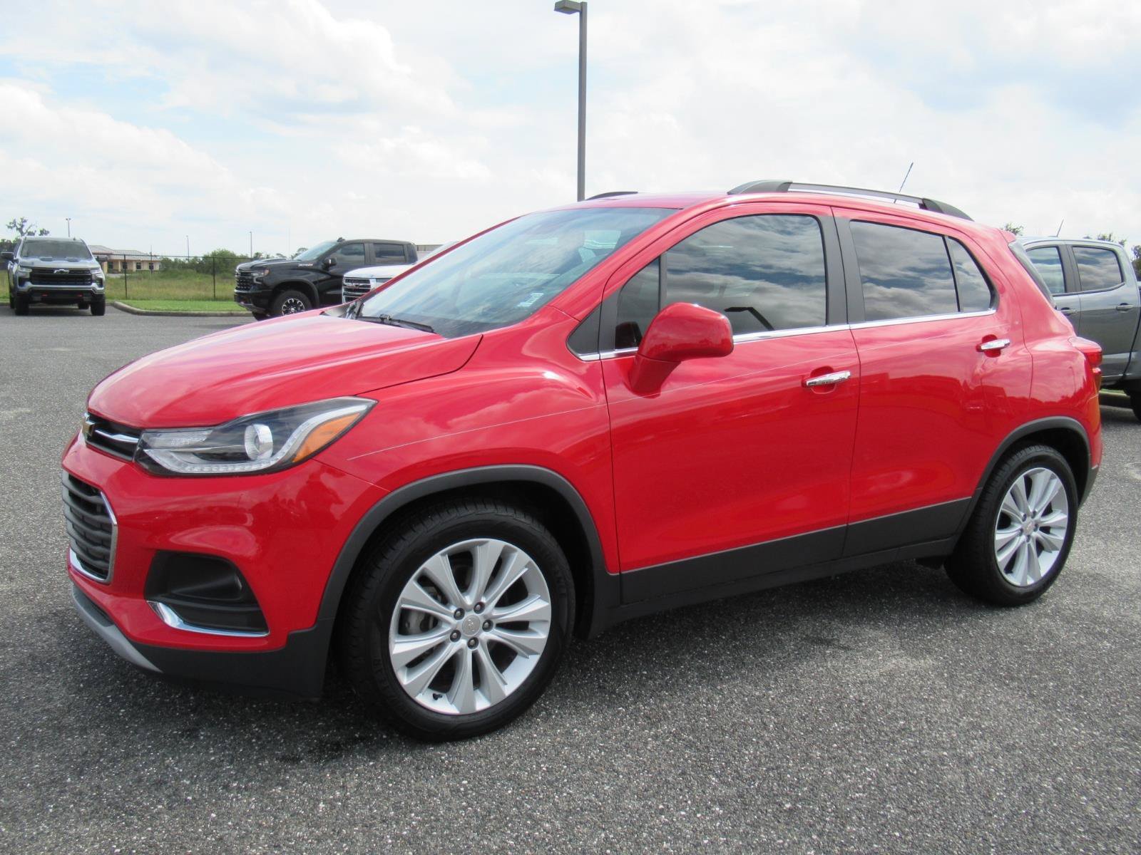 Certified 2018 Chevrolet Trax Premier FWD image 4