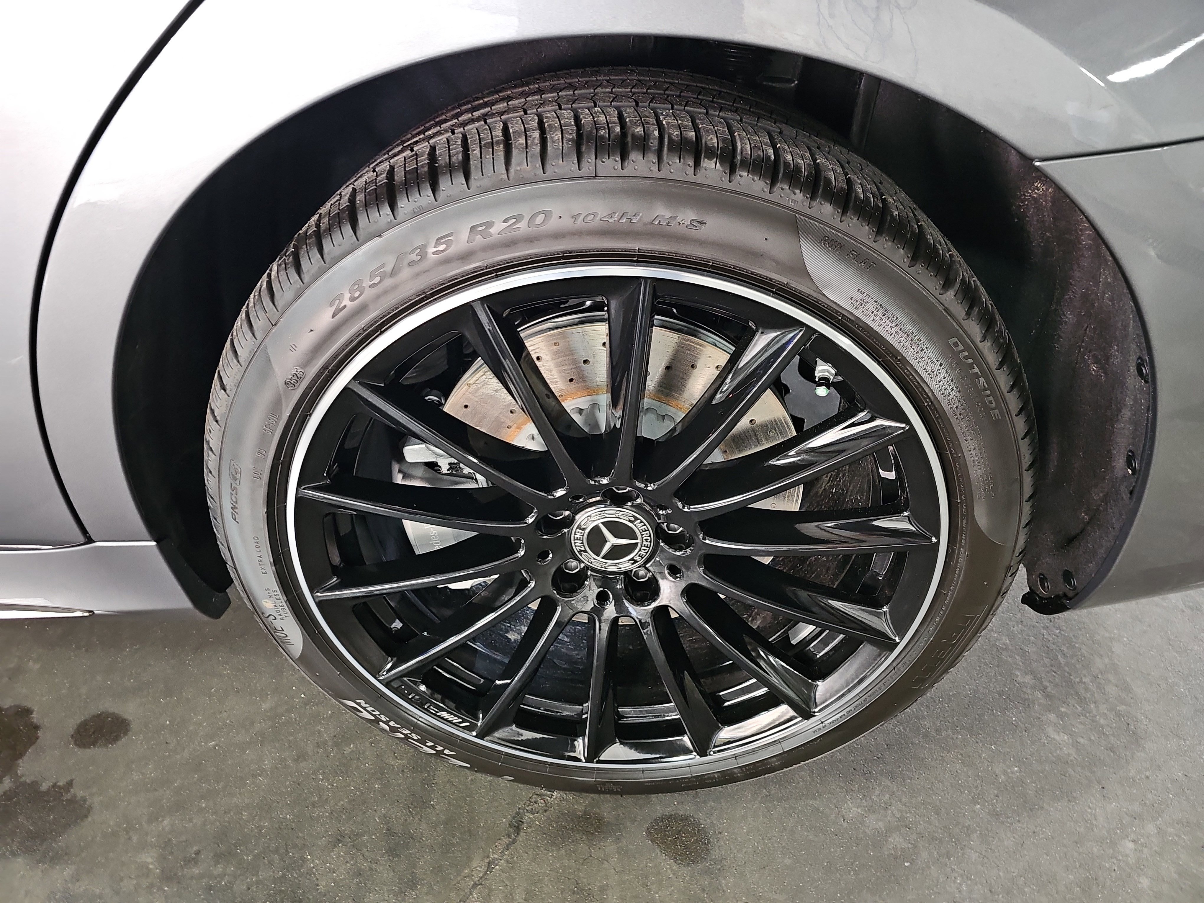 New 2026 Mercedes-Benz S 580 4MATIC Sedan image 35