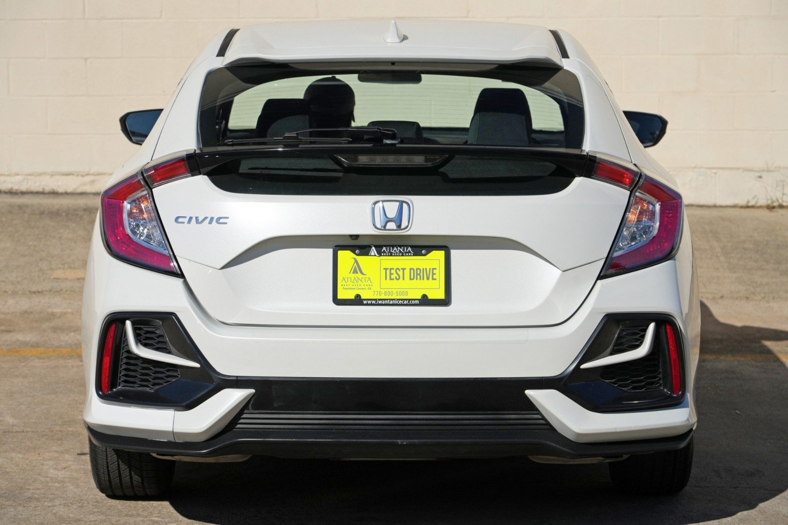 Used 2020 Honda Civic LX image 43