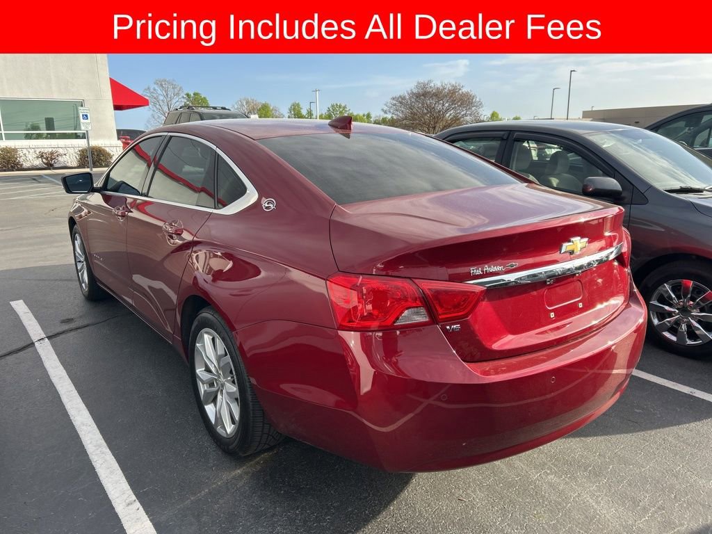 Used 2018 Chevrolet Impala LT w/ LT Leather Package FWD image 7