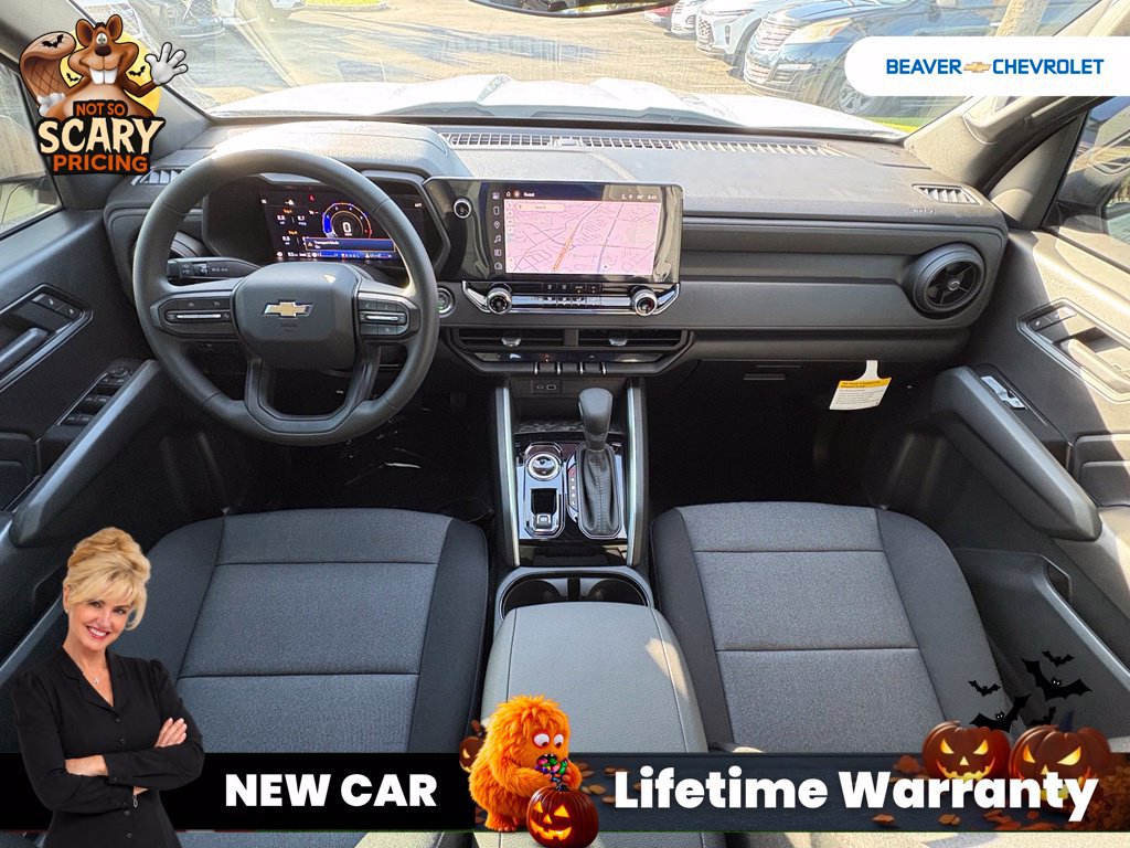 New 2026 Chevrolet Colorado W/T w/ WT Custom Package AWD/4WD image 26