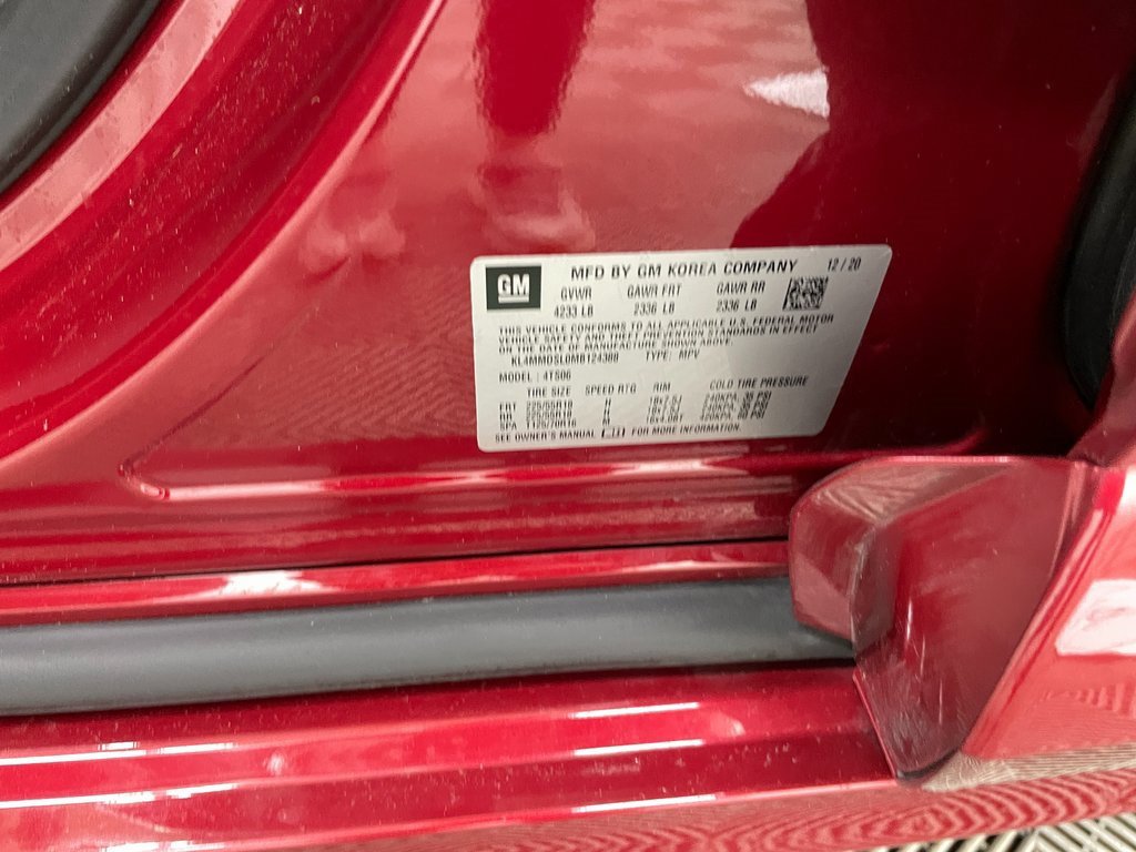 Certified 2021 Buick Encore GX Select w/ Sport Touring Package image 31