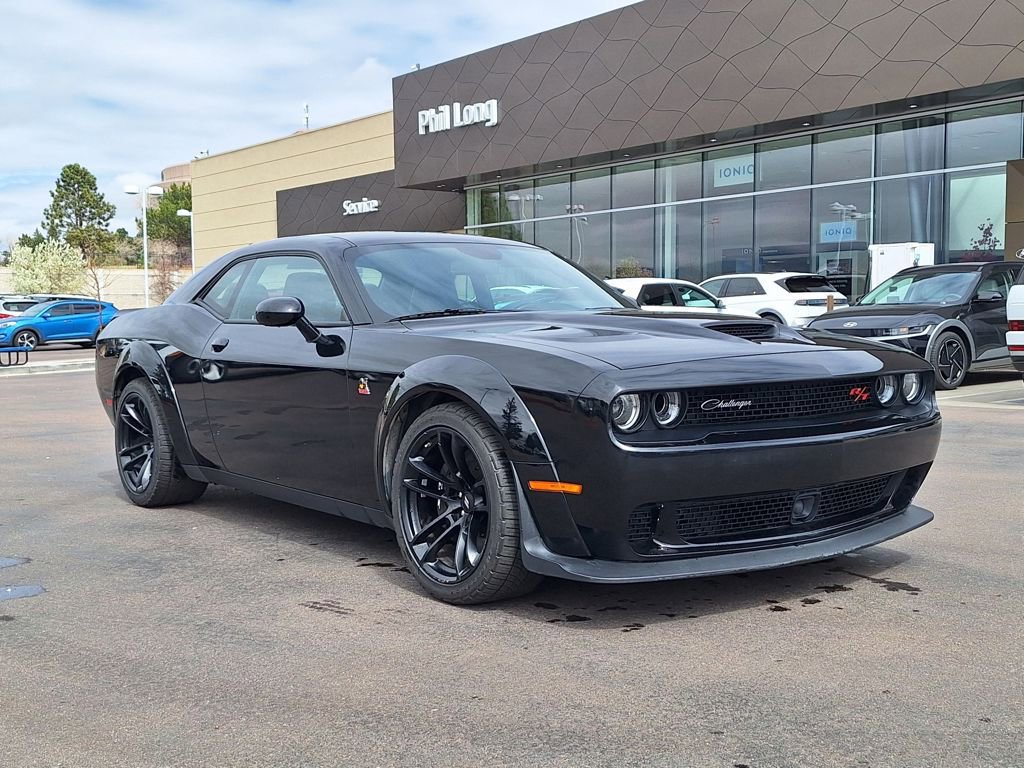 Used 2022 Dodge Challenger R/T Scat Pack image 1