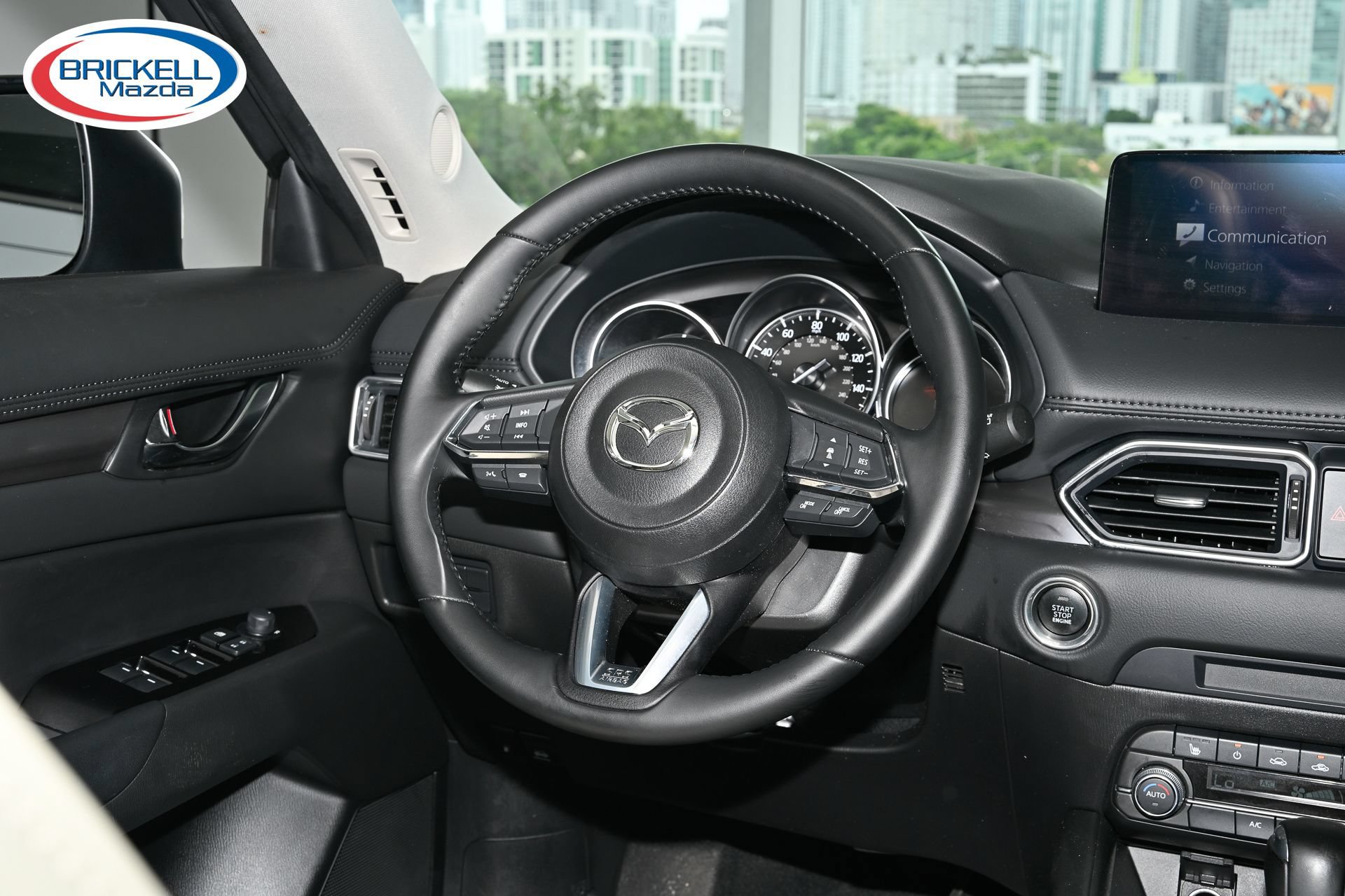 Used 2023 MAZDA CX-5 AWD 2.5 S w/ Select Package image 22