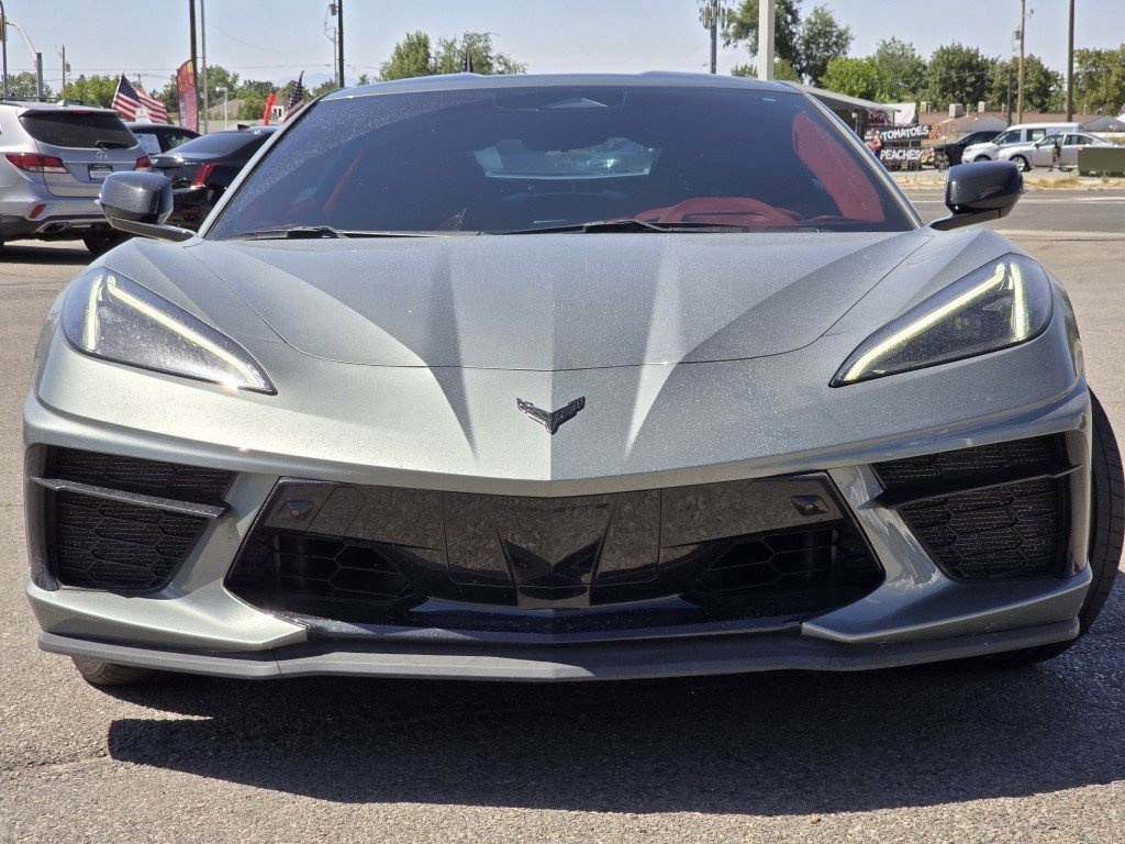 Used 2024 Chevrolet Corvette Stingray Premium Cpe w/ Z51 Performance Package RWD image 17