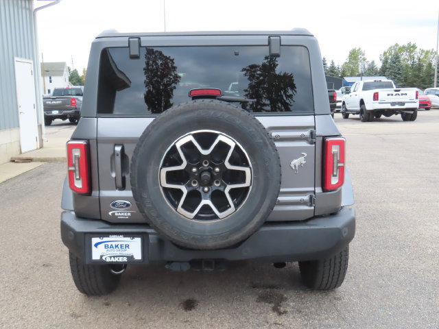 Used 2022 Ford Bronco Outer Banks AWD/4WD image 10
