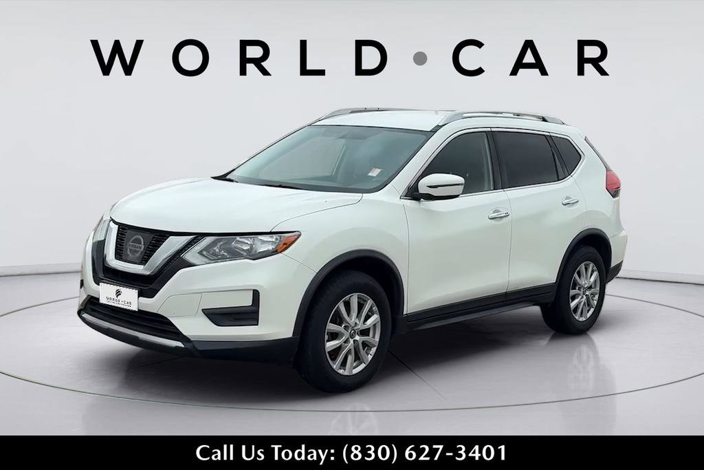 Used 2017 Nissan Rogue SV AWD/4WD image 3