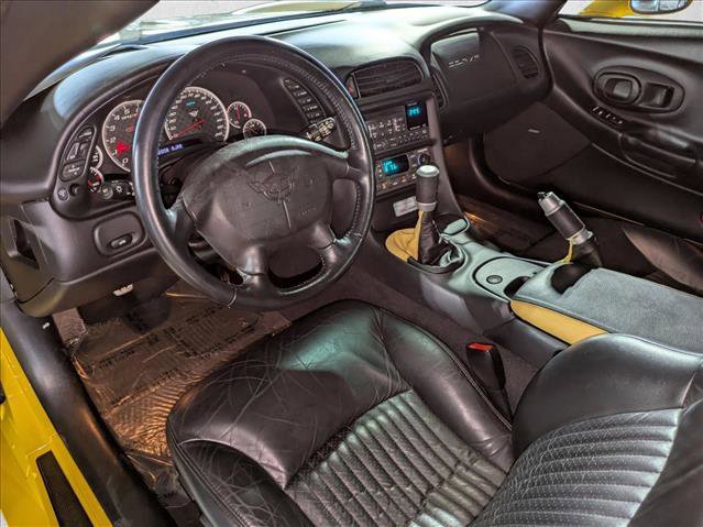 Used 2003 Chevrolet Corvette Z06 w/ Memory Package, 3 Drivers RWD image 10