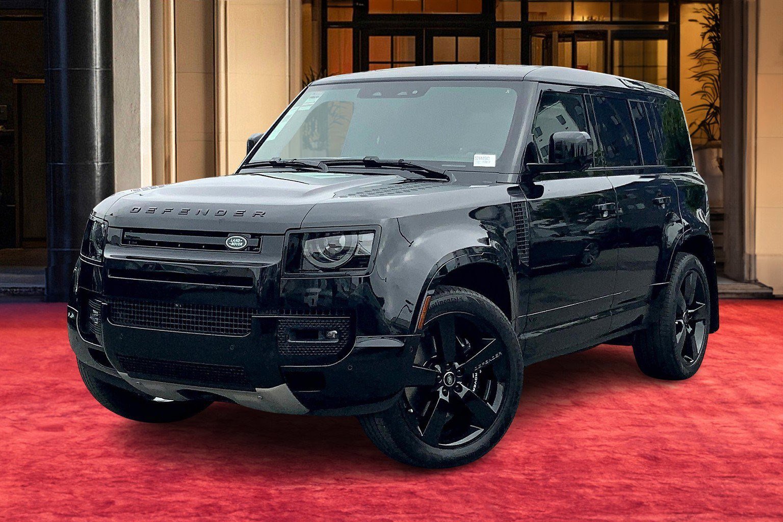 New 2025 Land Rover Defender 110 V8