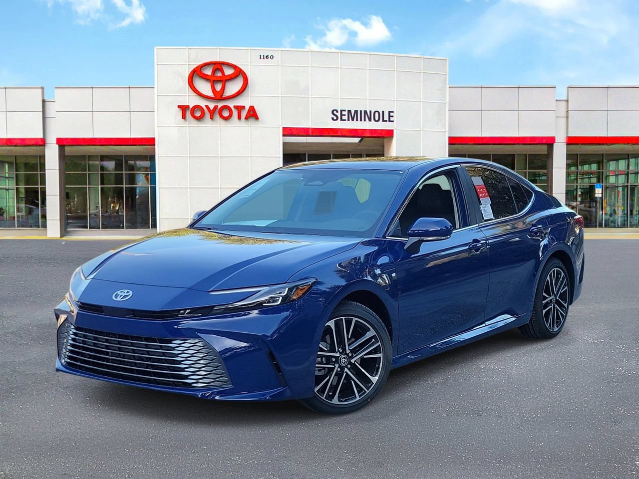 New 2026 Toyota Camry XLE