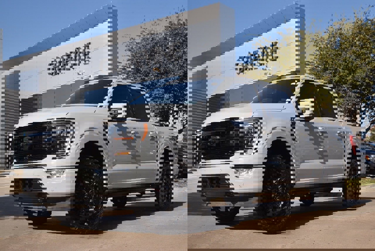 Used 2023 Ford F150 Platinum w/ Equipment Group 701A High image 1