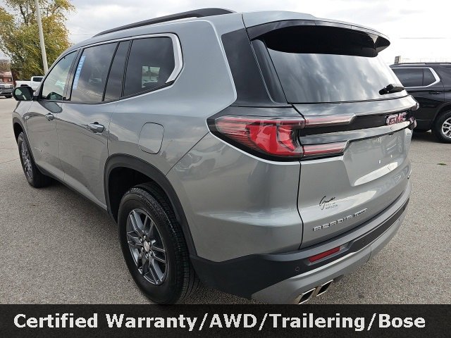 Certified 2025 GMC Acadia Elevation image 5