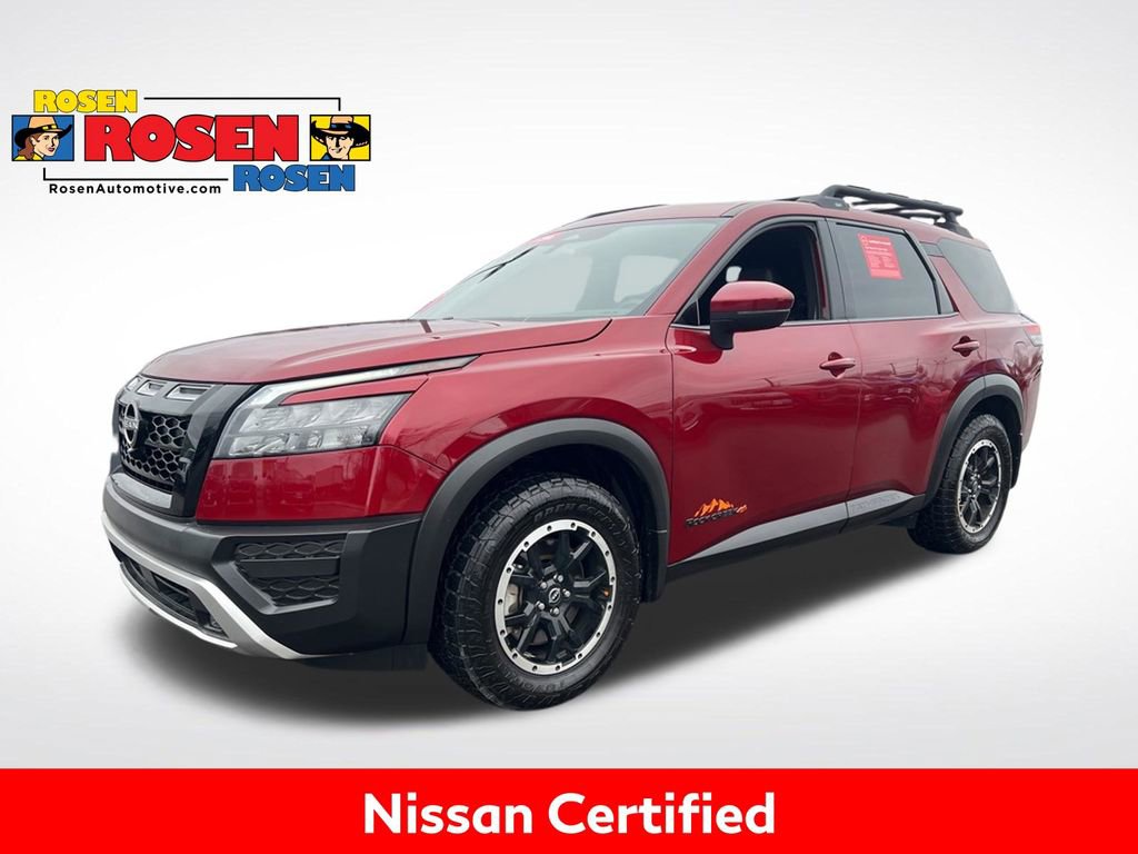 Certified 2024 Nissan Pathfinder Rock Creek AWD/4WD image 1