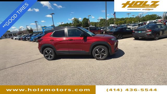 Certified 2022 Chevrolet TrailBlazer RS AWD/4WD image 9