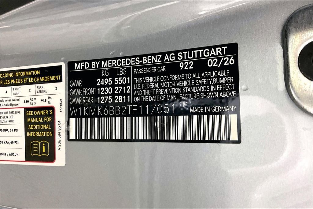 New 2026 Mercedes-Benz CLE 450 4MATIC Cabriolet image 12