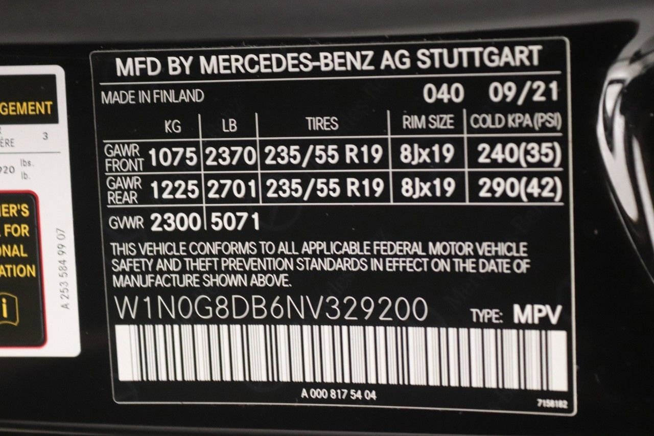 Certified 2022 Mercedes-Benz GLC 300 image 19