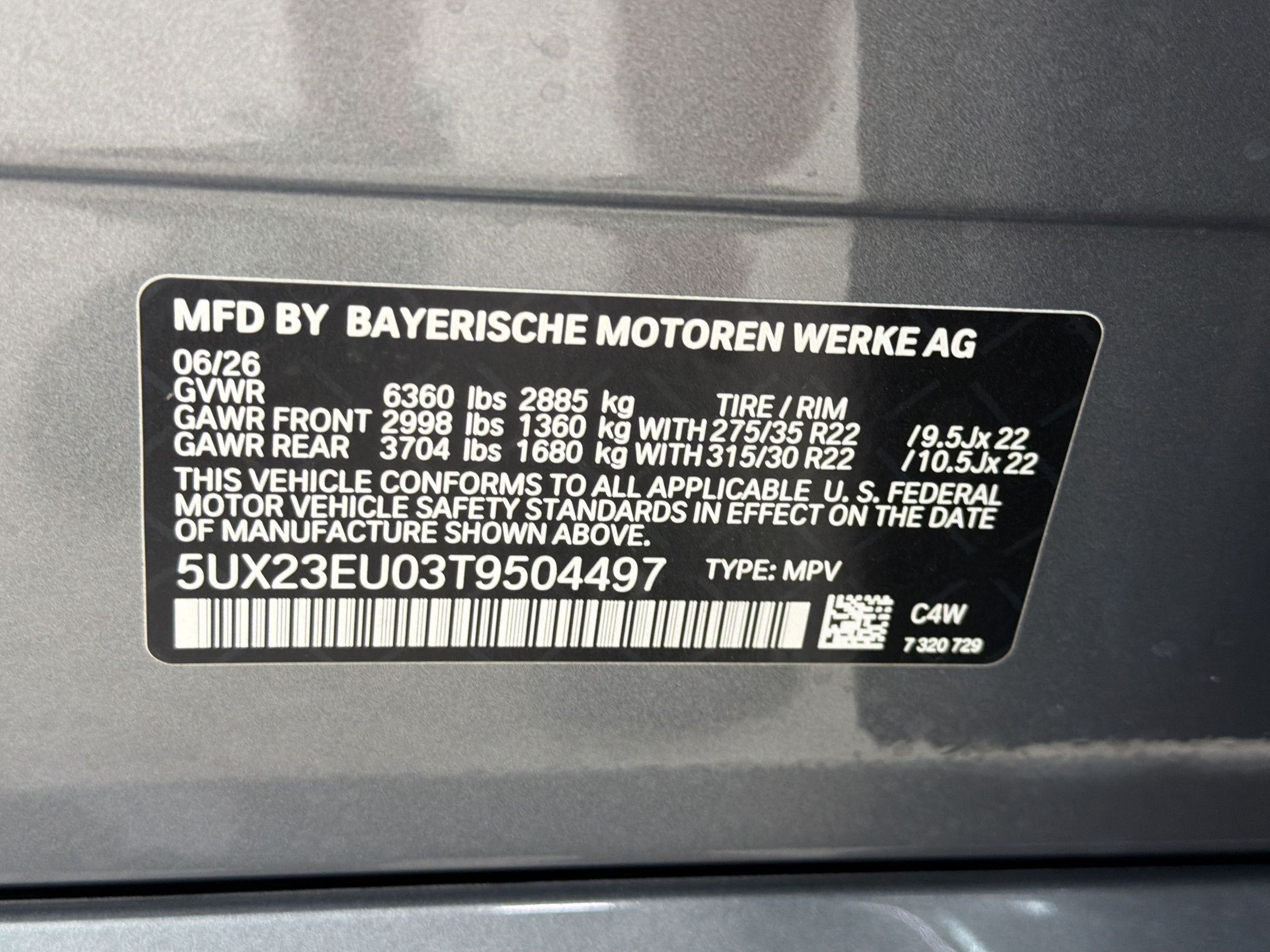 New 2026 BMW X5 xDrive40i w/ M Sport Package AWD/4WD image 19