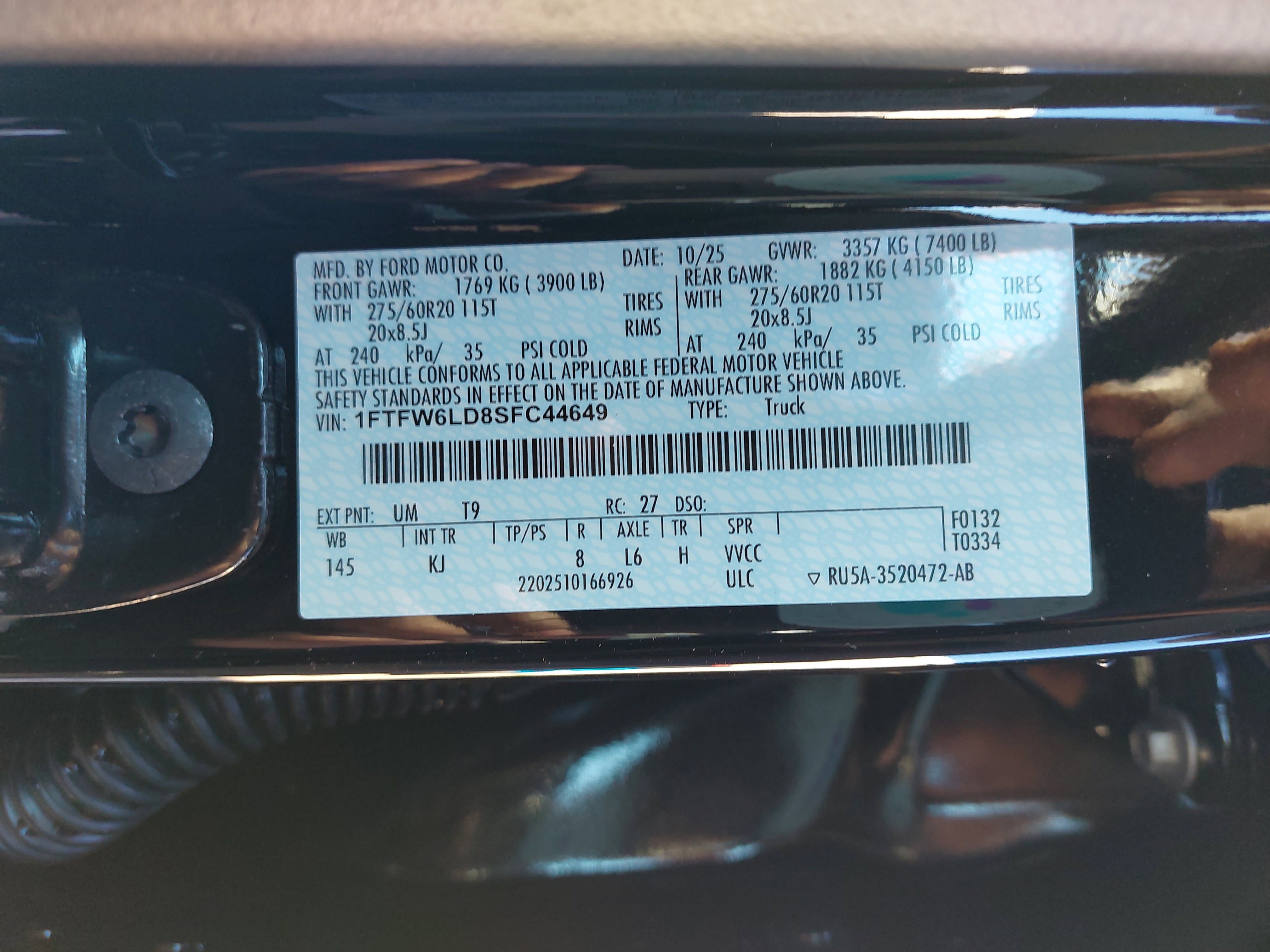 New 2025 Ford F150 King Ranch image 39