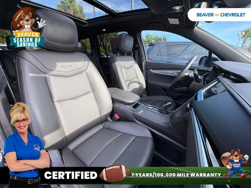 Used 2024 Cadillac XT6 Luxury FWD image 29