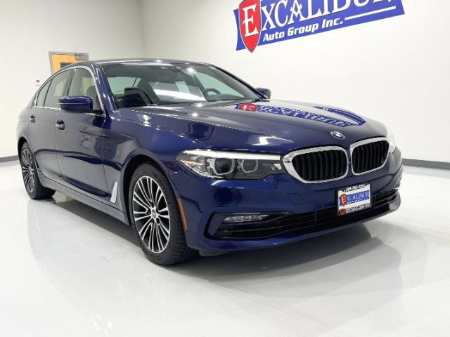 Used 2017 BMW 530i xDrive w/ Driving Assistance Package AWD/4WD image 4