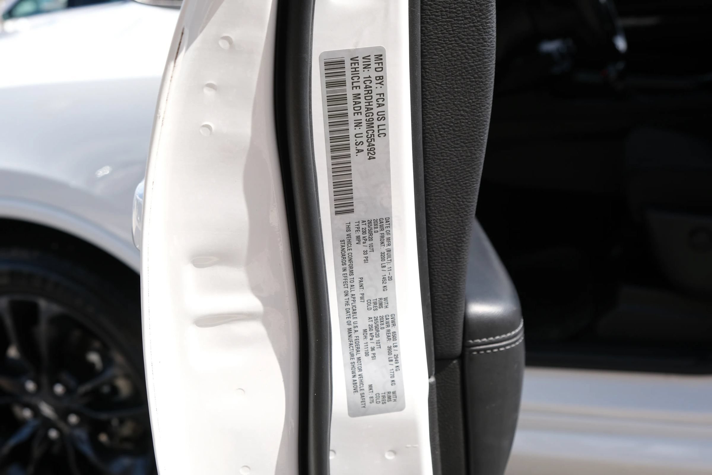 Used 2021 Dodge Durango SXT RWD image 17