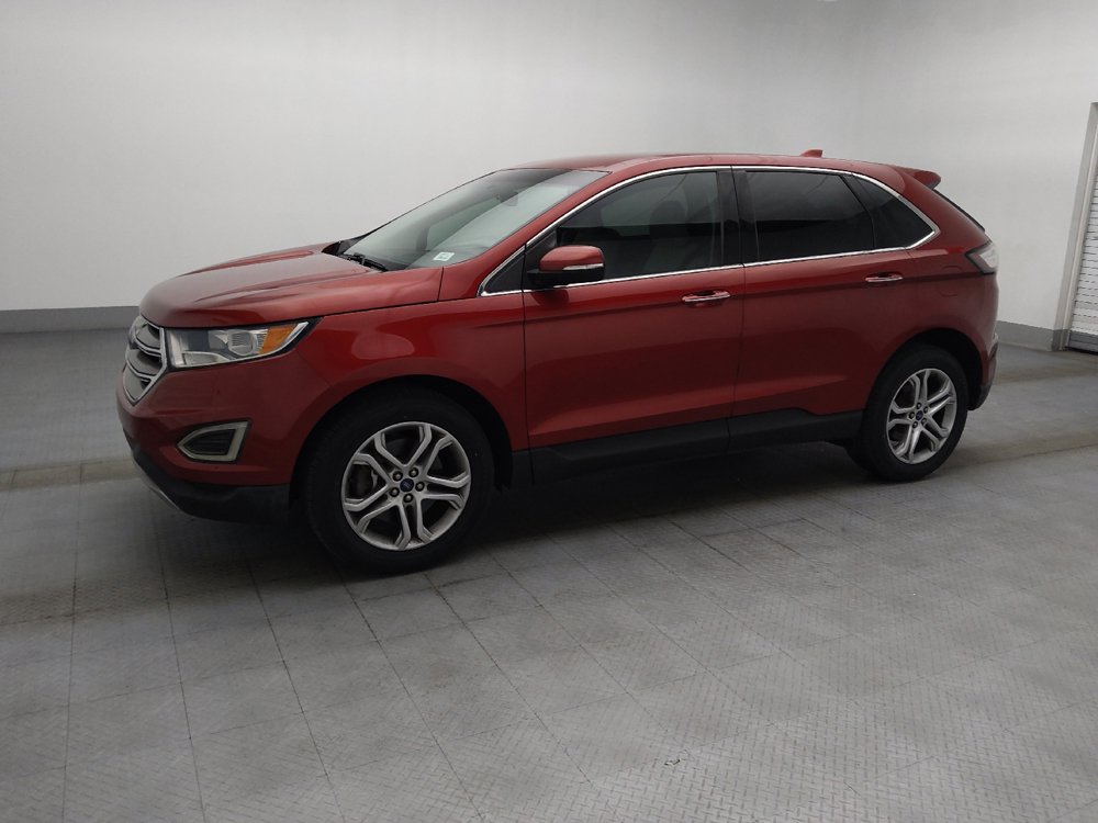 Used 2015 Ford Edge Titanium AWD/4WD image 2