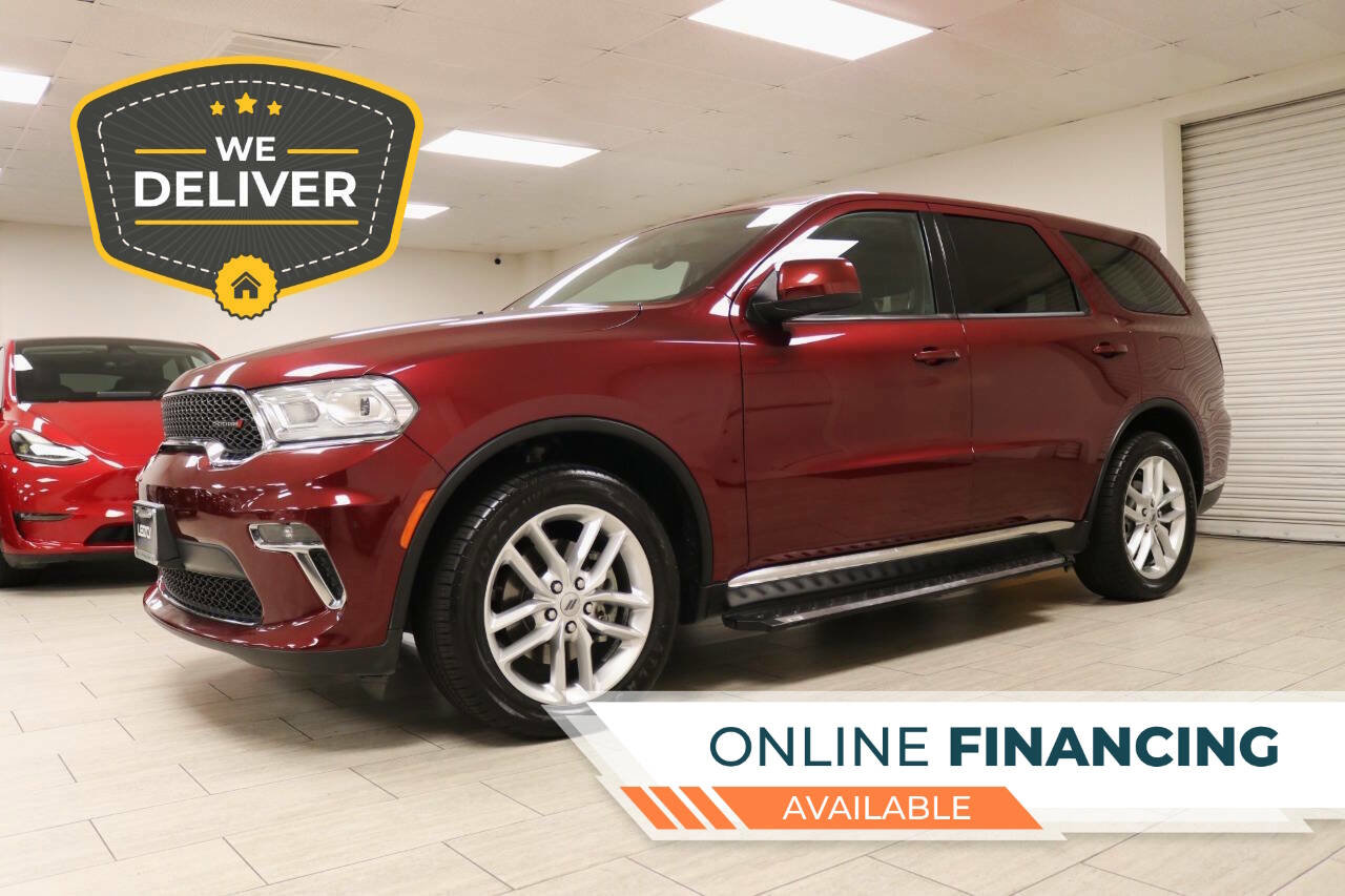 Used 2021 Dodge Durango SXT w/ 3rd Row Seating Group image 1