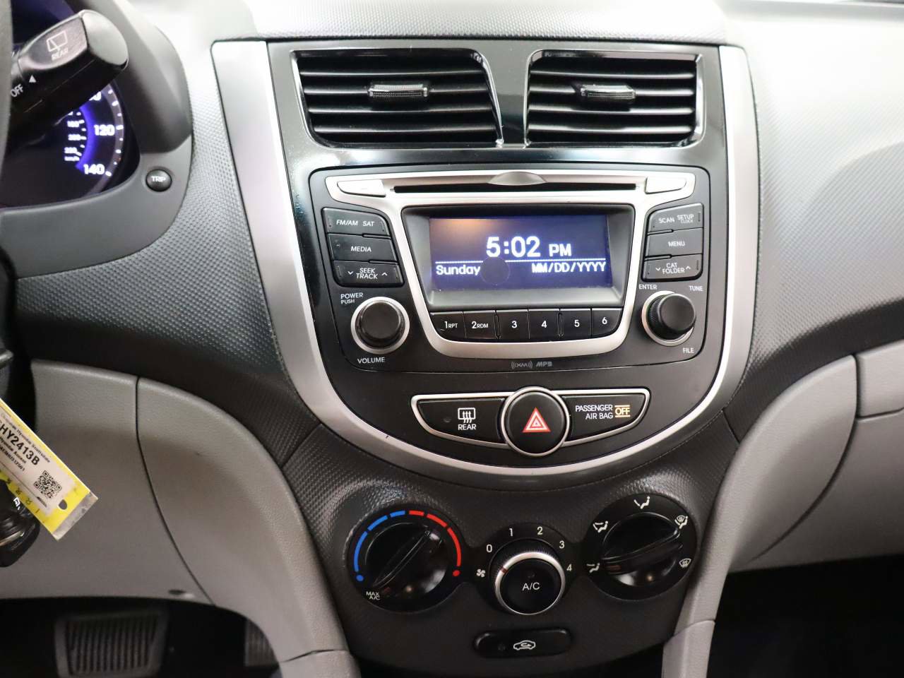 Used 2017 Hyundai Accent SE FWD image 10
