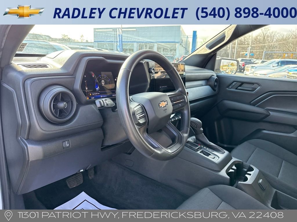 Certified 2023 Chevrolet Colorado W/T image 9