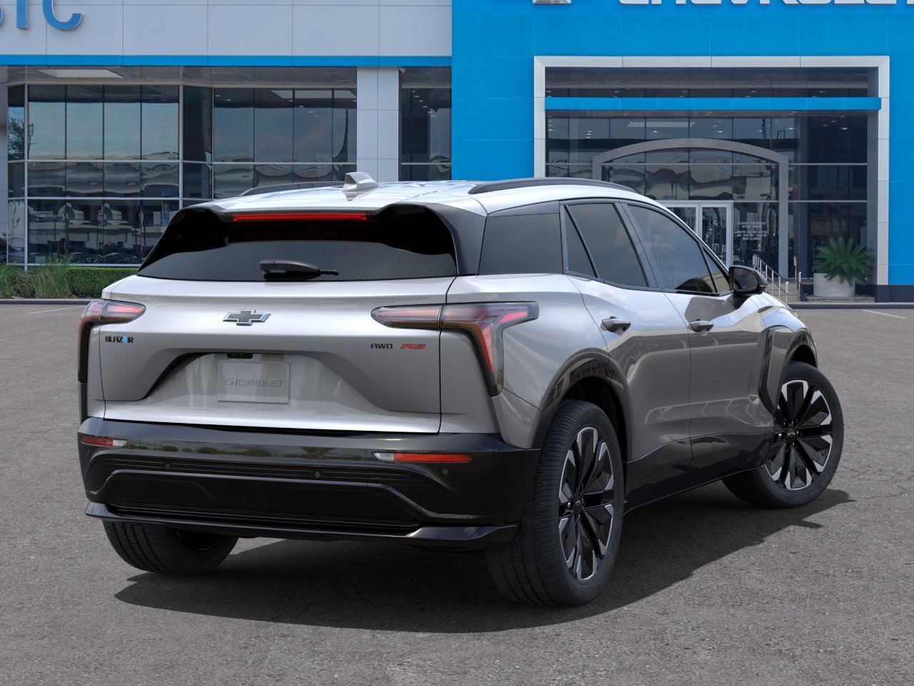 New 2025 Chevrolet Blazer EV RS AWD/4WD image 4