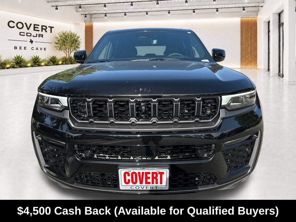 New 2026 Jeep Grand Cherokee Summit w/ Obsidian Package AWD/4WD video 3