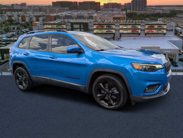 Certified 2021 Jeep Cherokee Latitude Plus FWD image 1