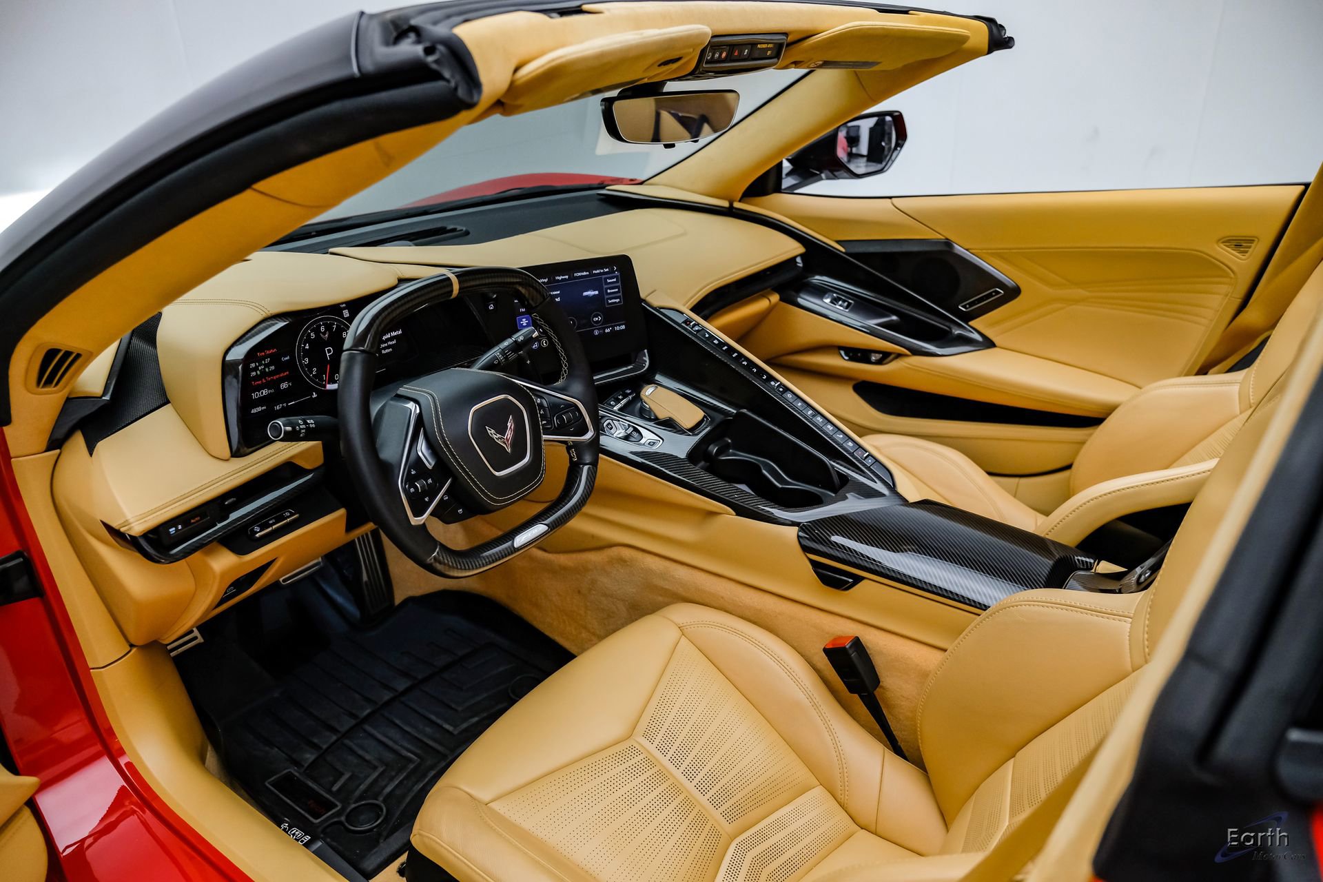 Used 2023 Chevrolet Corvette Z06 w/ Stealth Interior Trim Package image 47