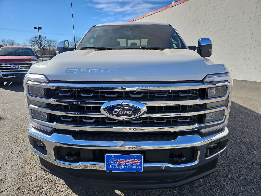 New 2026 Ford F250 King Ranch w/ Chrome Package image 3
