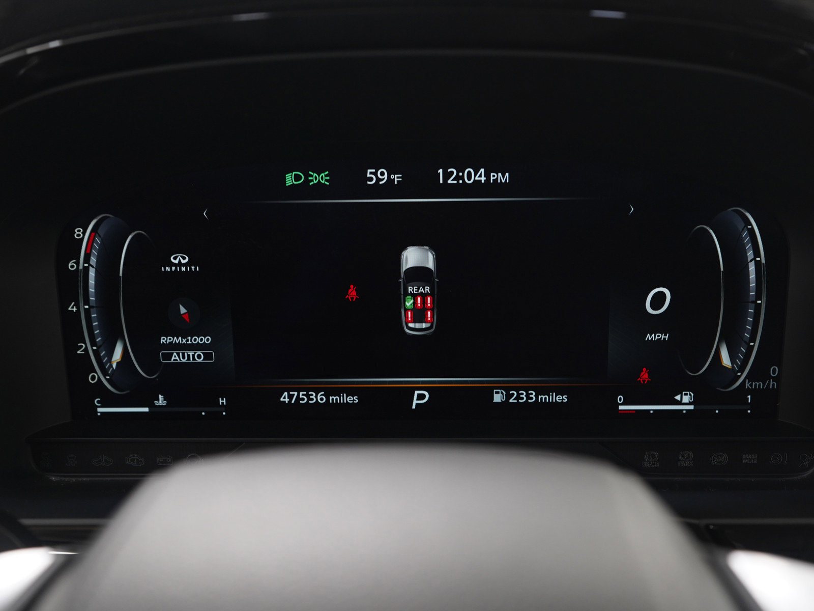 Used 2024 INFINITI QX60 Sensory image 26