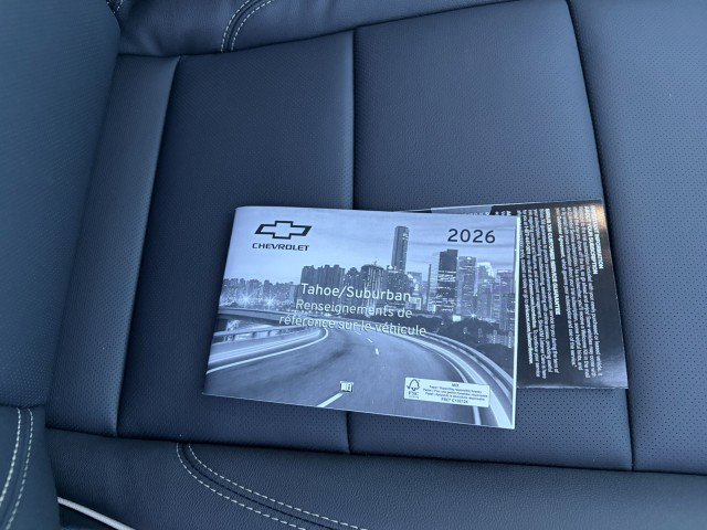 New 2026 Chevrolet Suburban Premier w/ Sun And Tow Package image 14