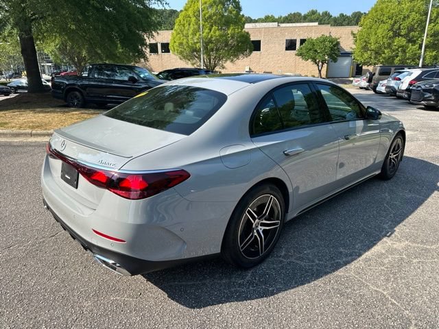 Certified 2025 Mercedes-Benz E 350 4MATIC Sedan image 5