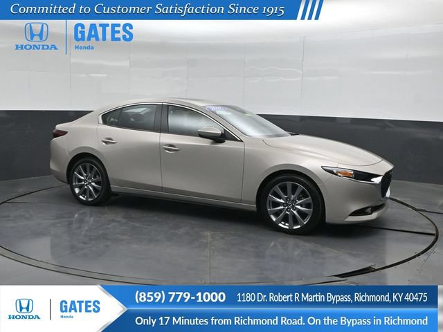 Used 2025 MAZDA MAZDA3 s