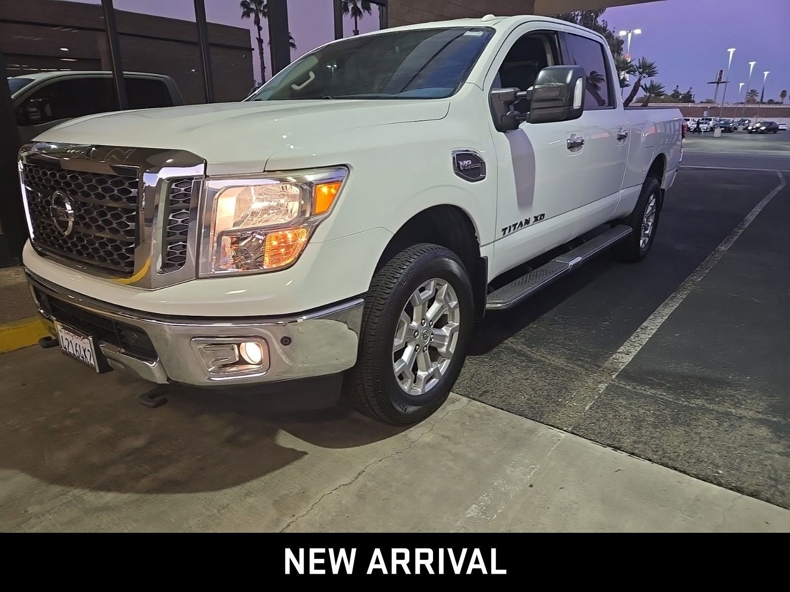 Used 2017 Nissan Titan SV