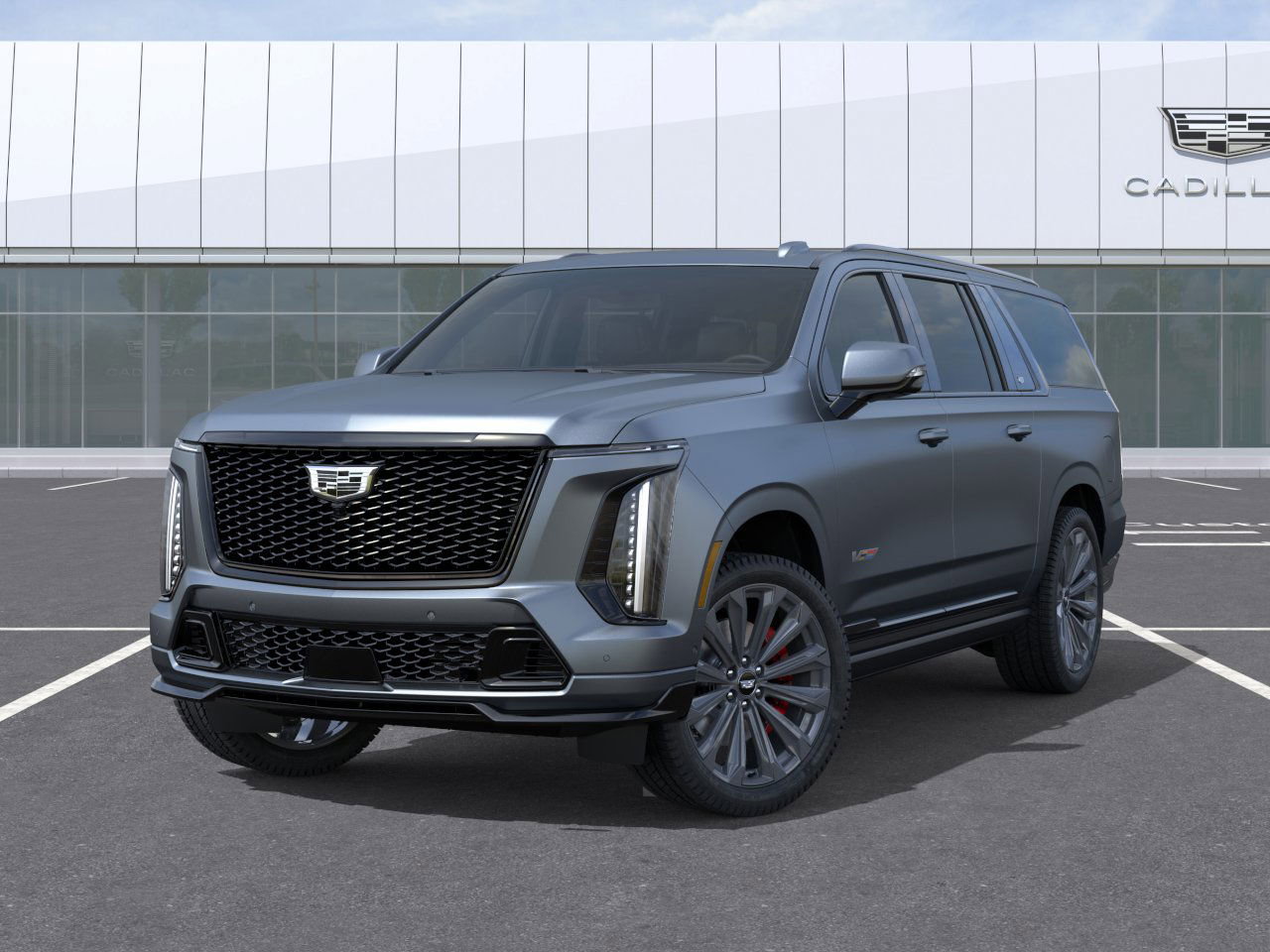 New 2026 Cadillac Escalade ESV V w/ LPO, Onyx Lite Package image 6