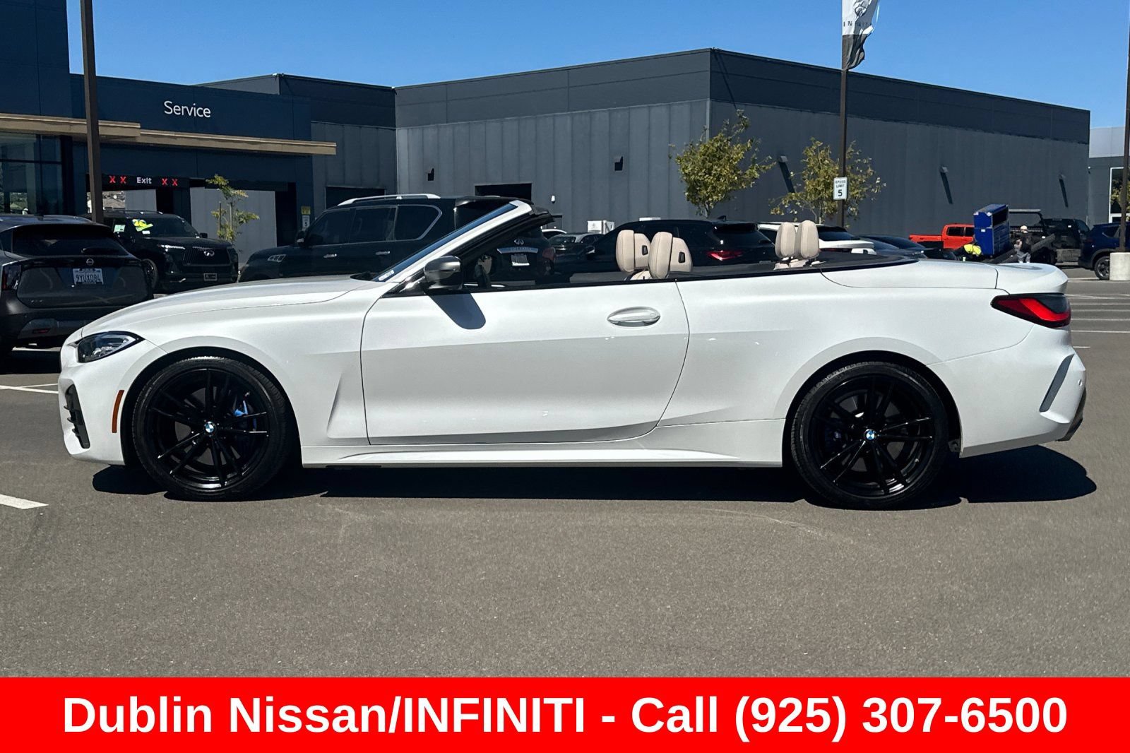 Used 2023 BMW M440i Convertible w/ Premium Package RWD image 7