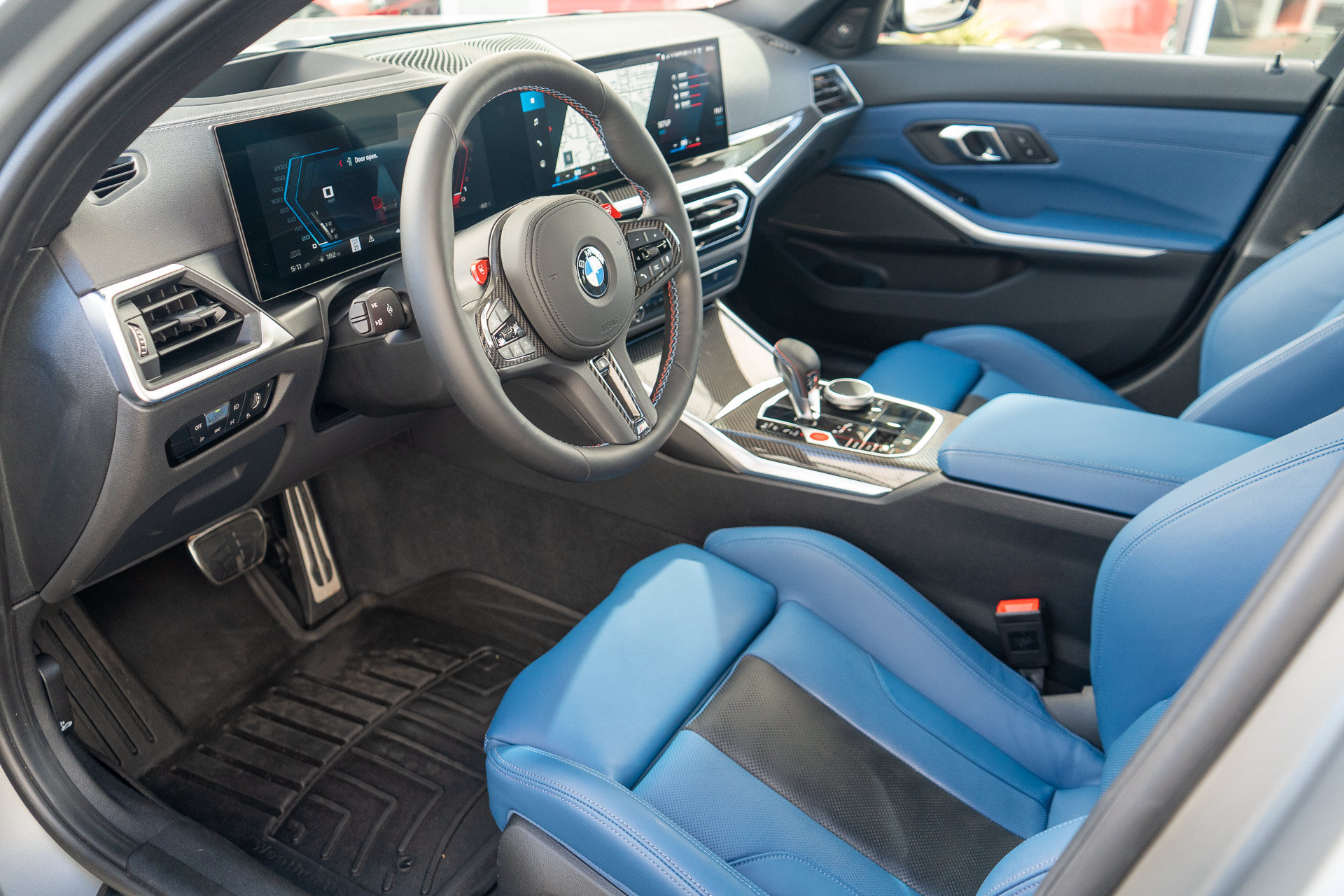 Used 2024 BMW M3 Competition w/ M Carbon Exterior Package AWD/4WD image 12