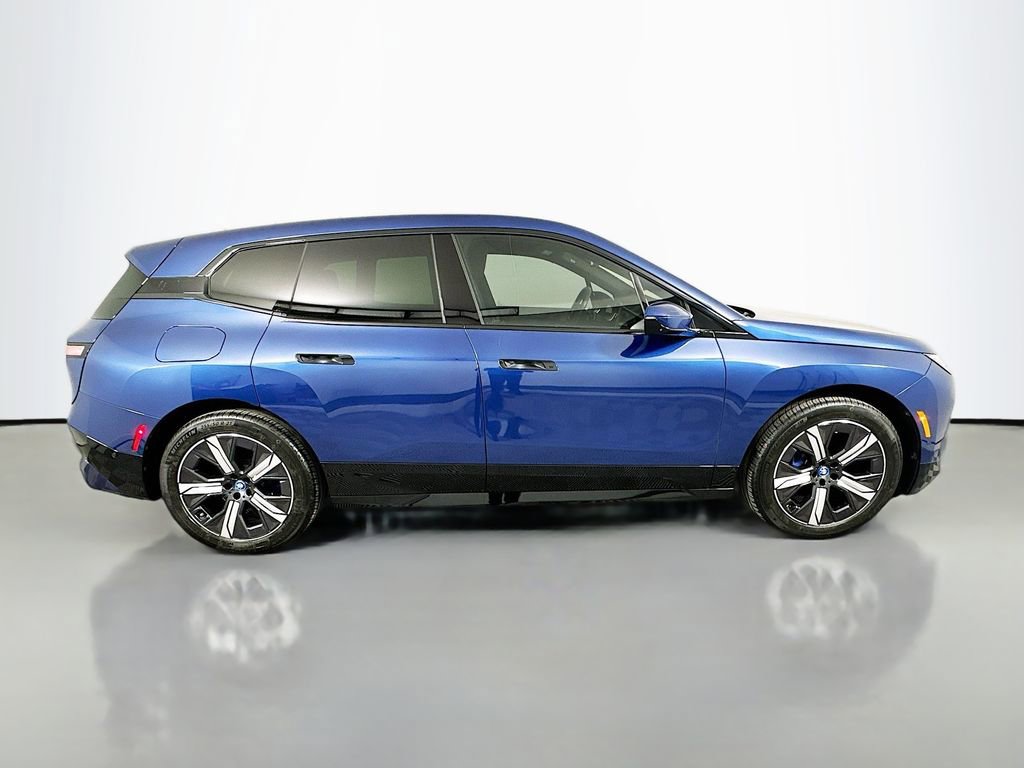 Certified 2024 BMW iX xDrive50 w/ Sport Package image 4