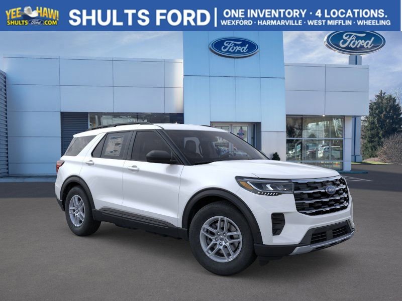 New 2026 Ford Explorer Active AWD/4WD image 8
