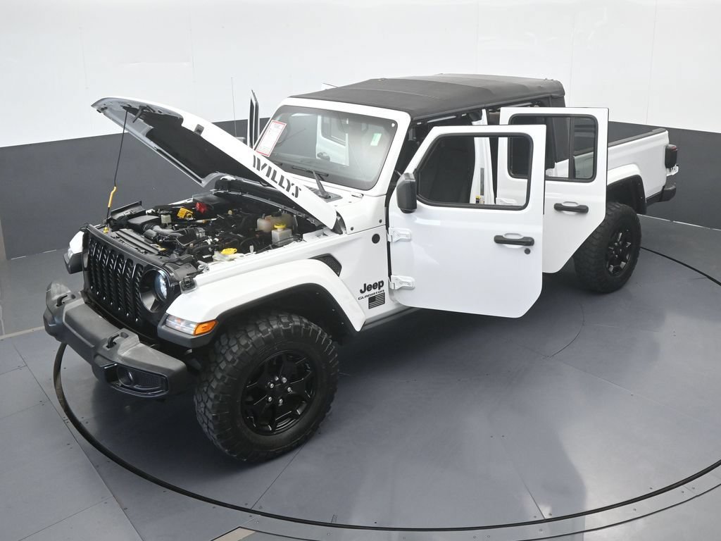 Used 2021 Jeep Gladiator Sport AWD/4WD image 62