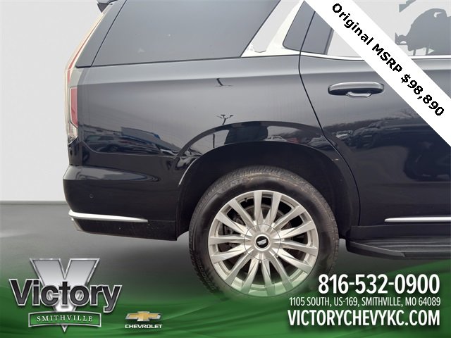 Used 2024 Cadillac Escalade Premium Luxury w/ LPO, Floor Liner Package image 23